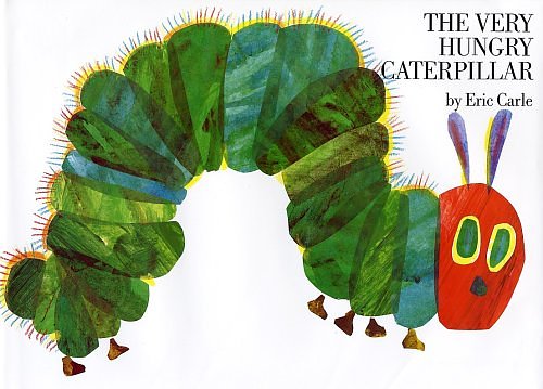 The Very Hungry Caterpillar Book Cover